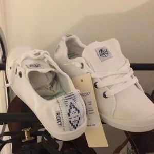 Roxy white sneakers